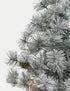 Marks & Spencer "1.5ft Glitter Christmas Tree"